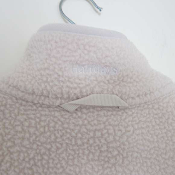 Halfdays oatmilk Pieper fleece, women's xs - Picture 4 of 6